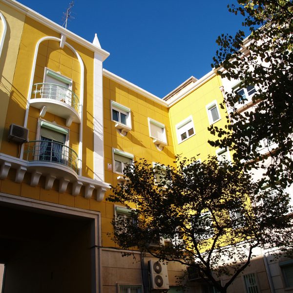 Reabilitação de Edifício na Rua Edison em Lisboa