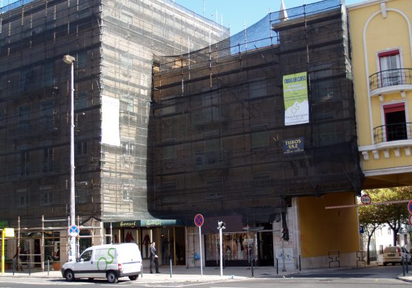 Alçados Av Roma 22
