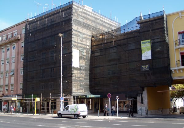 Alçados Av Roma 22