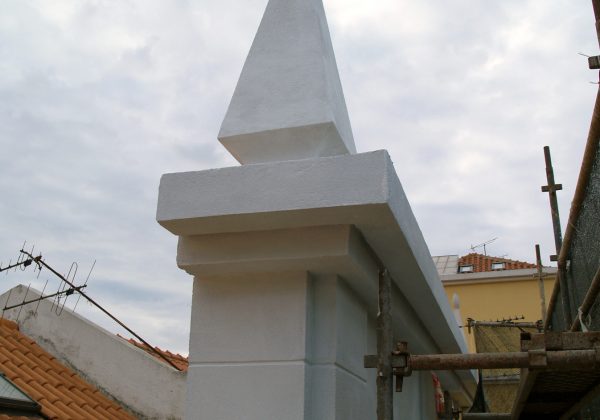 Alçados Av Roma 22