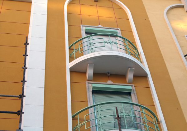 Alçados Av Roma 22