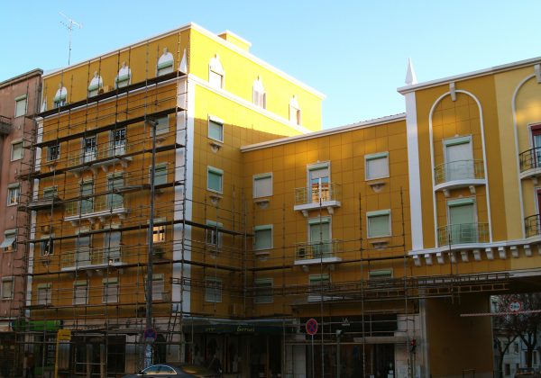 Alçados Av Roma 22