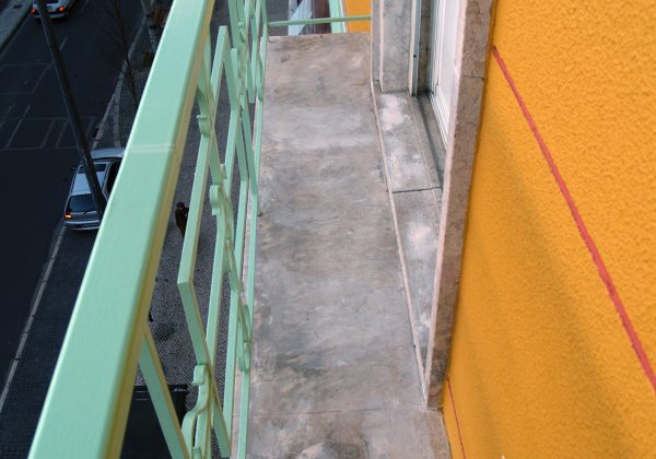 Alçados Av Roma 22