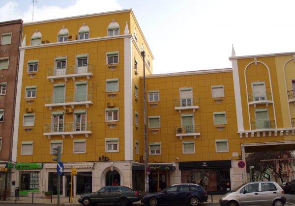 Alçados Av Roma 22