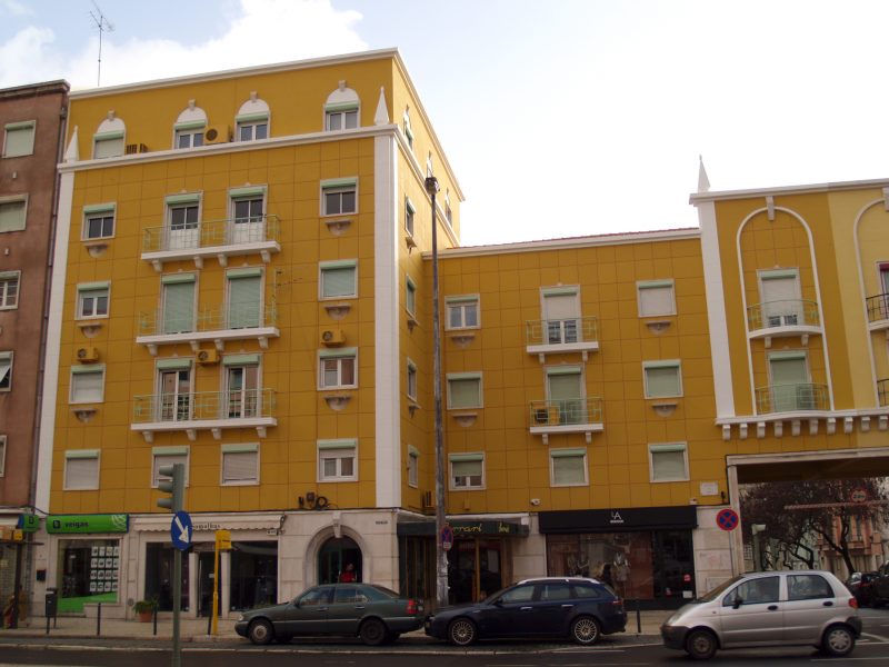 Alçados Av Roma 22 Alçados Av Roma 22