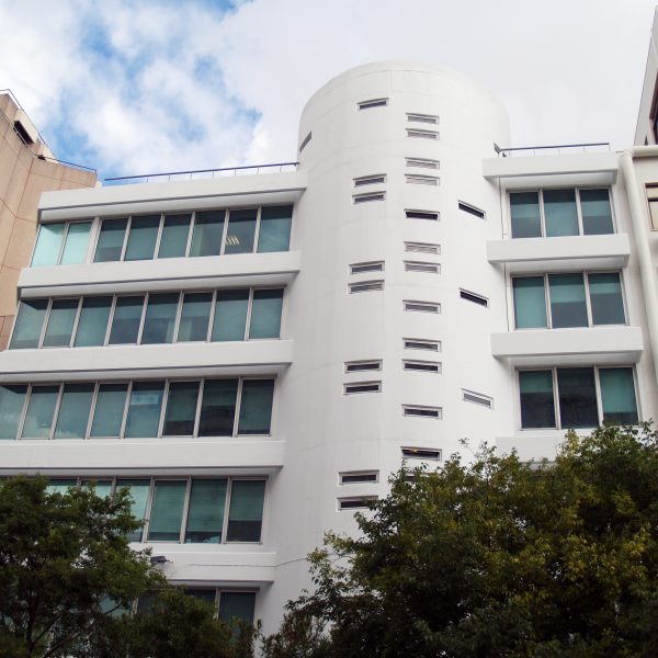 Reabilitação do Alçado Tardoz de Edifício em Lisboa