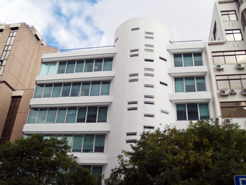 Reabilitação Alçados Schneider Campo Grande