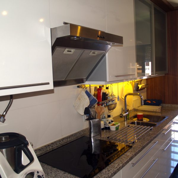 Reabilitação de Cozinha em Apartamento em Lisboa