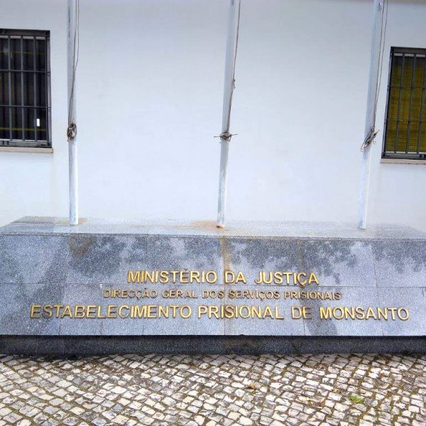 Trabalhos de Reabilitação no Estabelecimento Prisional do Monsanto