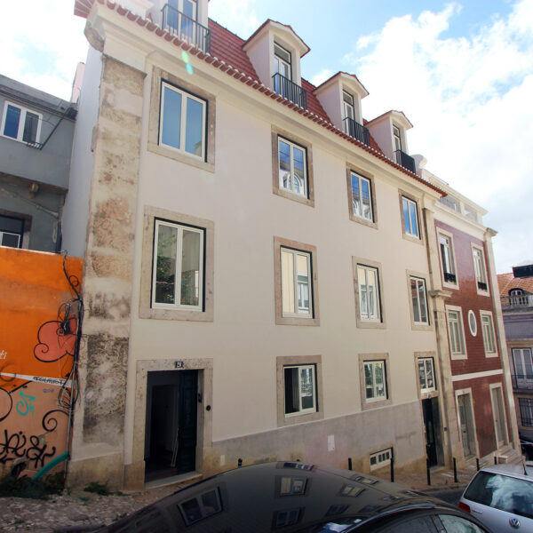 Reabilitação de Edifício na Rua do Ataíde, 24 e 26 em Lisboa