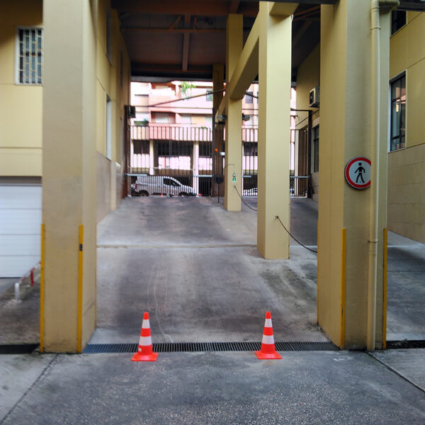 Reparação/Colmatação de Infiltrações em Rampa de Acesso a Estacionamento