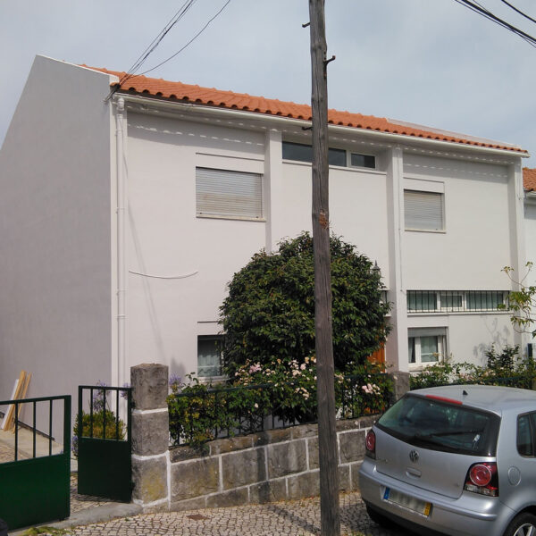 Reabilitação Exterior de Moradia em Lisboa