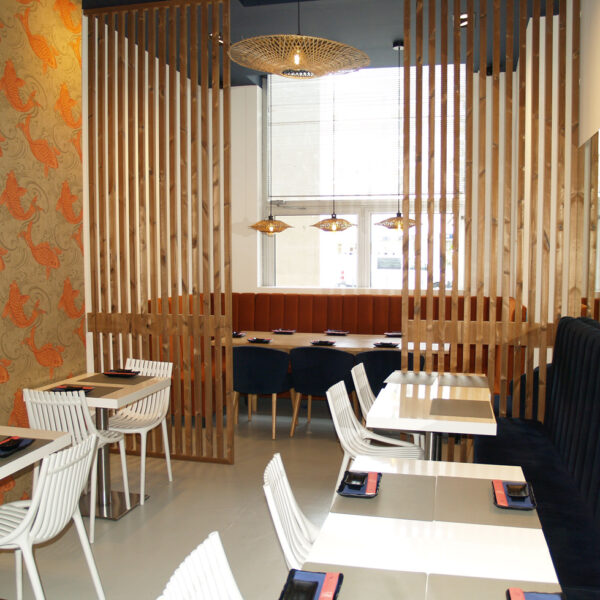 Ampliação e Reabilitação Geral do Restaurante EDO Sushi no Parque Expo em Lisboa