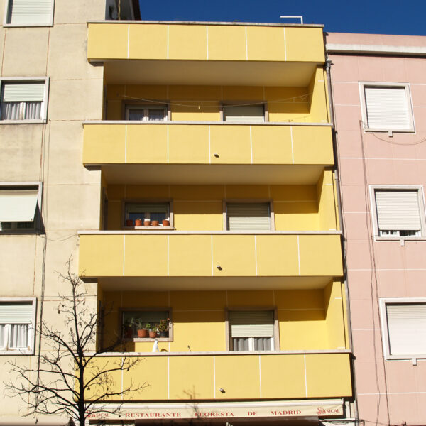 Reabilitação das Fachadas e Varandas do Edifício sito na Av. de Madrid, 14